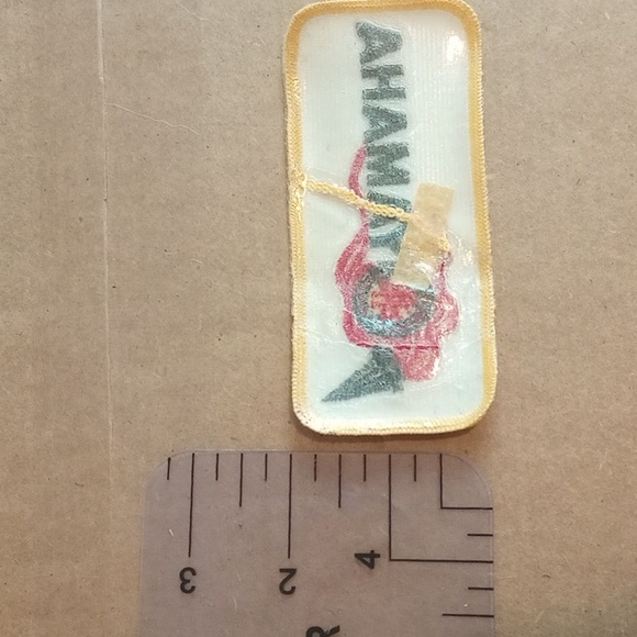 Vintage Yamaha iron on patch - Picture 2 of 2